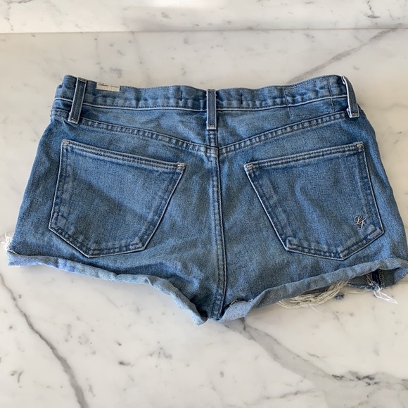 Revolve - Lovers + Friends - Denim Shorts - Picture 2 of 2